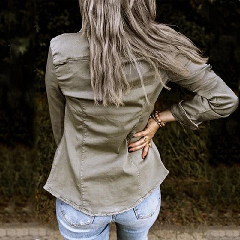 Luvik | Trendy Denim Jacket for Effortless Style