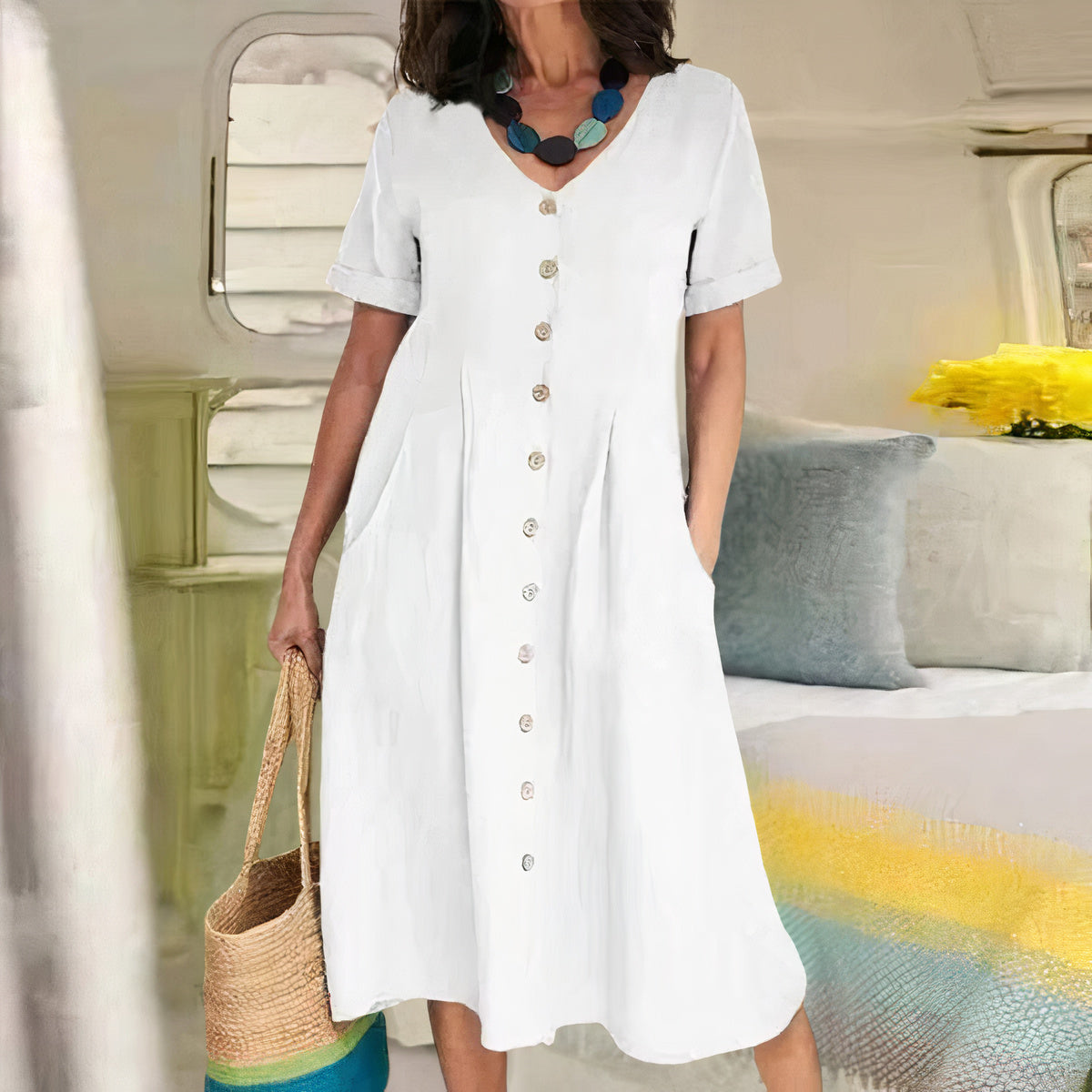 Luvik | Elegant Nap dress for Women
