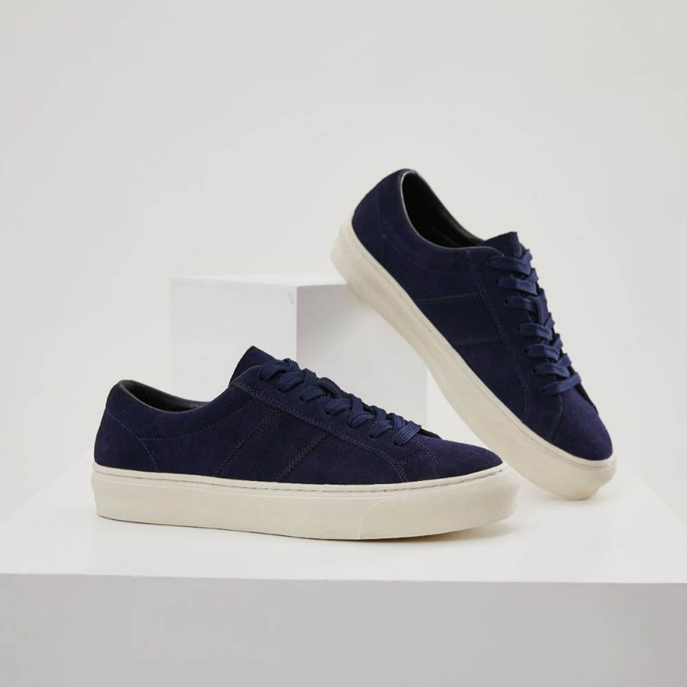 Luvik | Sneakerit mokkapinnalla, kumipohjalla