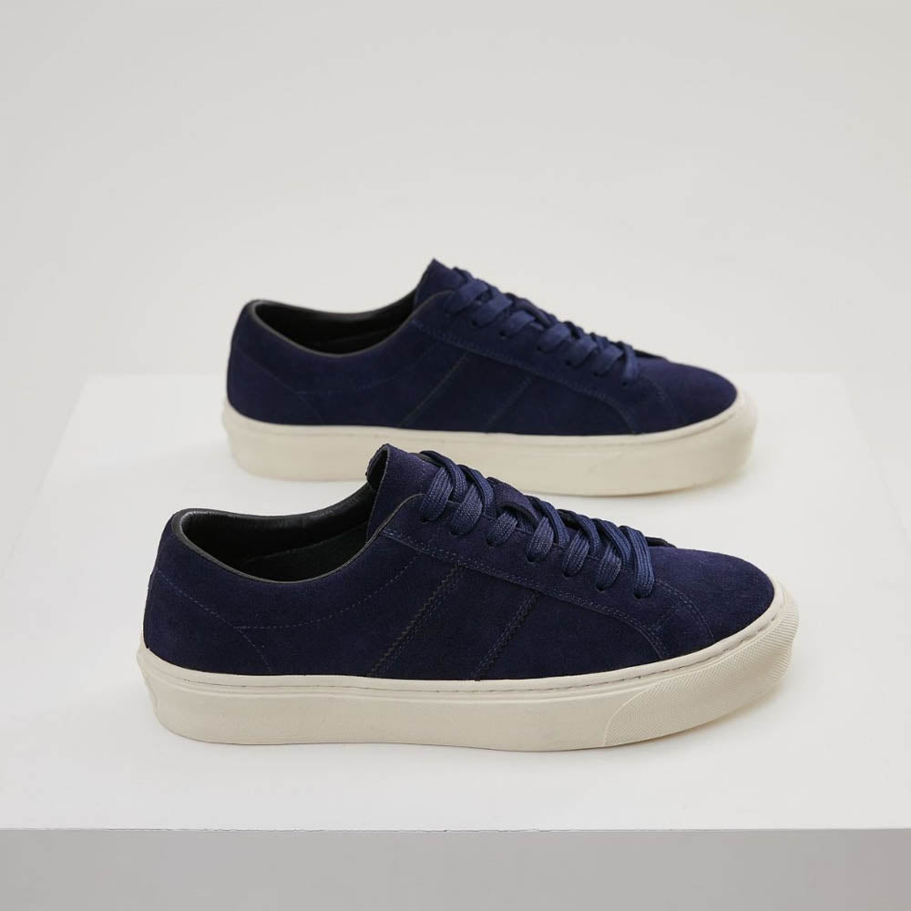 Luvik | Sneakerit mokkapinnalla, kumipohjalla