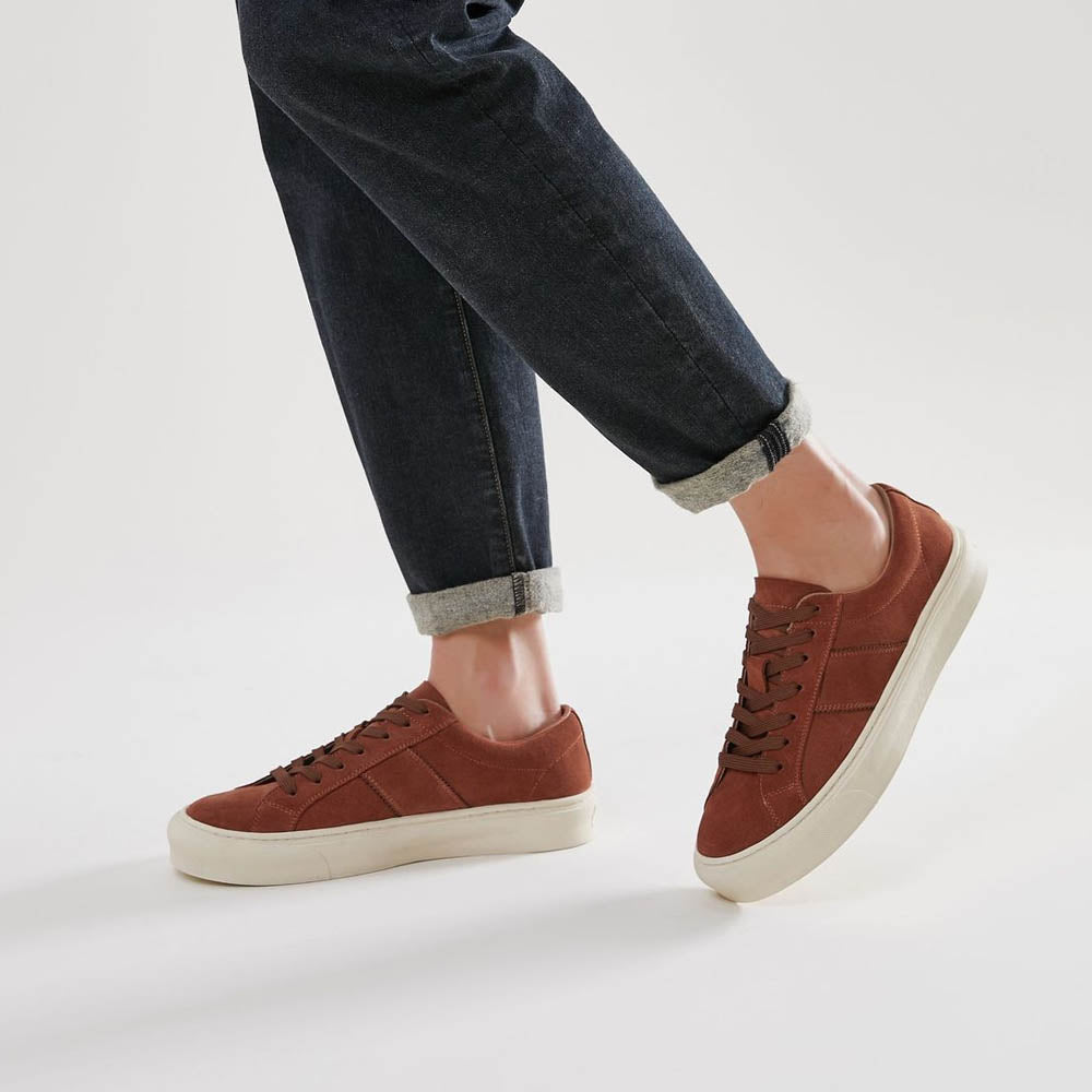 Luvik | Sneakerit mokkapinnalla, kumipohjalla