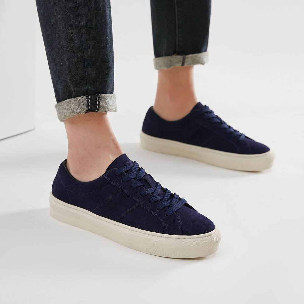 Luvik | Sneakerit mokkapinnalla, kumipohjalla