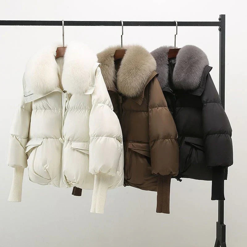 Luvik | Glam Puffer Takki