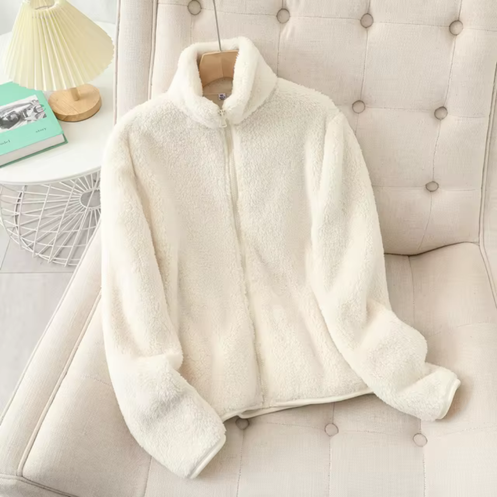 Luvik | Pehmeä Sametti Cardigan Takki