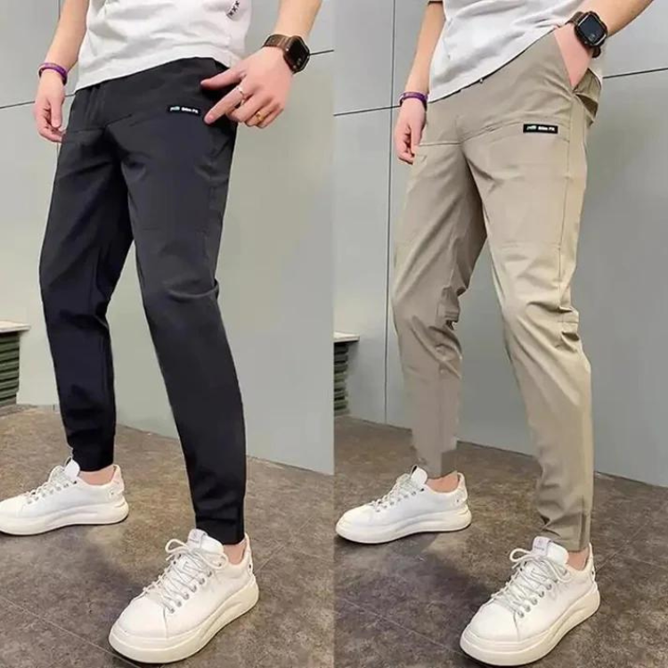 Luvik | Stretchy Skinny Cargo Housut