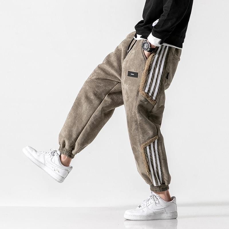 Luvik | Cargo Joggers Miehille - Suuri