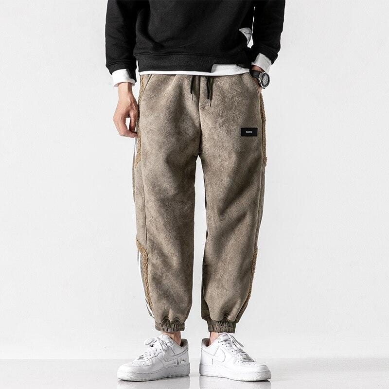 Luvik | Cargo Joggers Miehille - Suuri