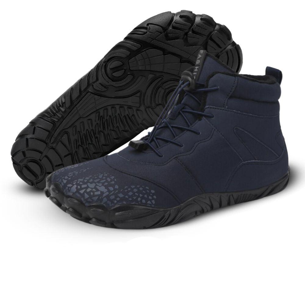 Luvik | Flex Liukumaton & Universal Winter Barefoot Kengät (Vedenpitävä)
