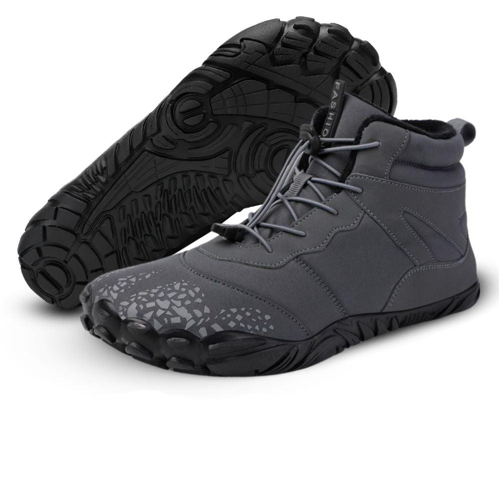 Luvik | Flex Liukumaton & Universal Winter Barefoot Kengät (Vedenpitävä)