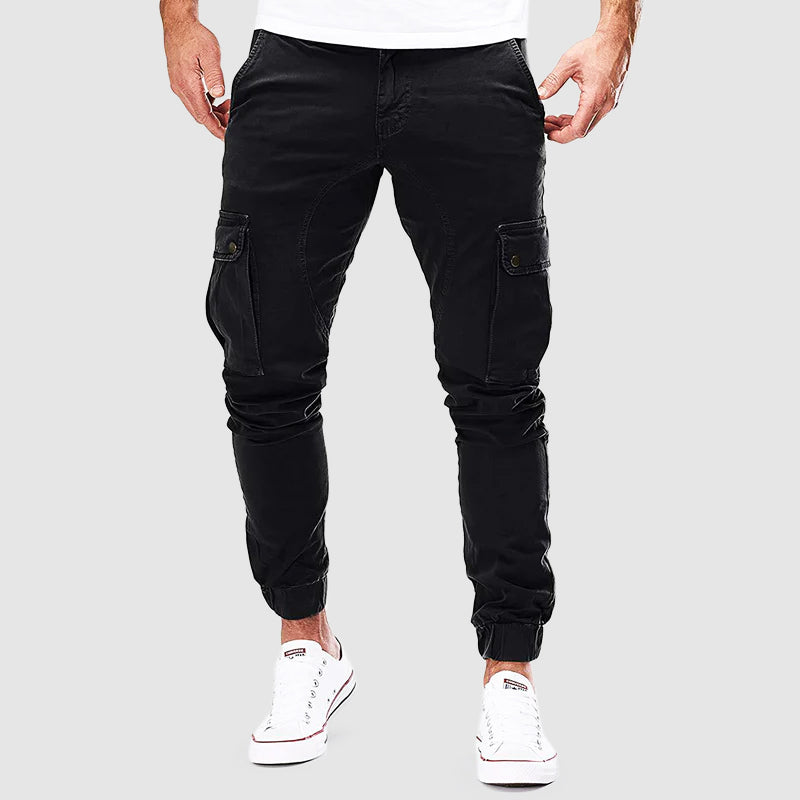 Luvik | Alonso Rentoutunut ja Slim Fit Cargo Housut