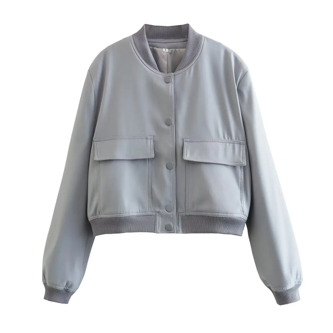 Luvik | Tyylikäs Bomber Varsity takki naisille