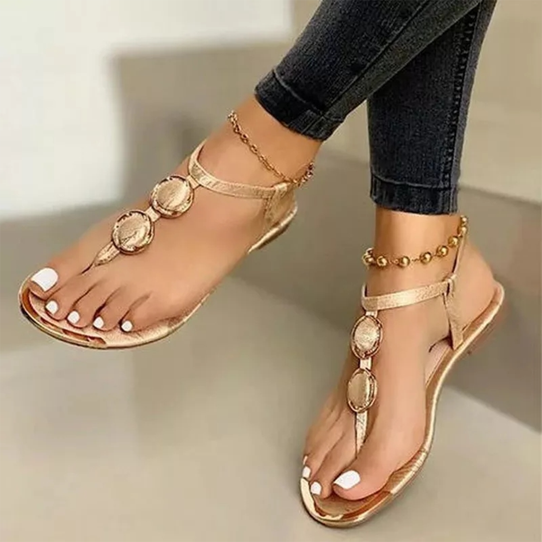 Luvik | Strappy Sandalit Naisille - Elegantti & Monikäyttöinen