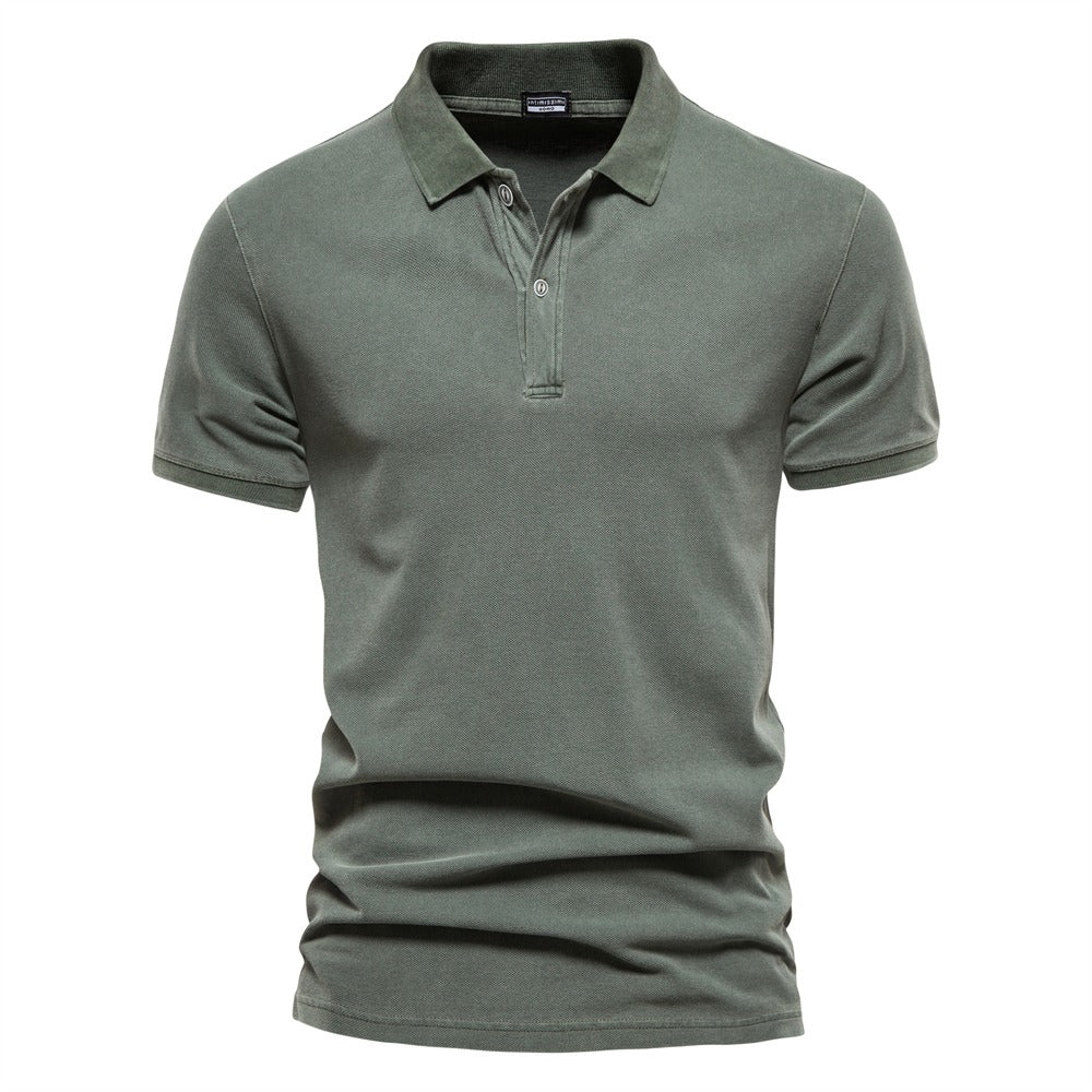 Luvik | Klassisches Poloshirt Für Herren