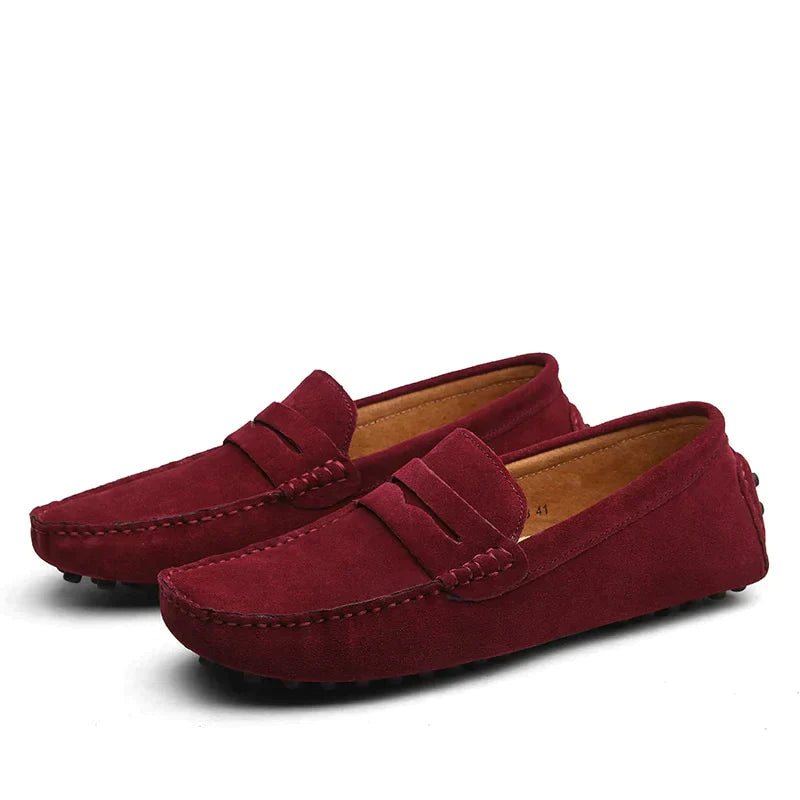 Luvik | Suede Loafers Italialaistyylisesti