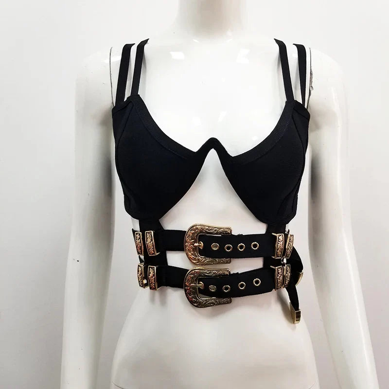 Luvik | Make Me See Crop Top