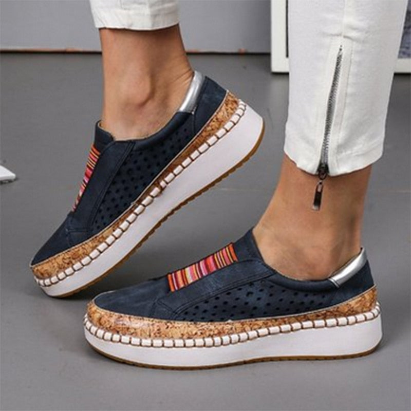 Luvik | Tyylikkäät Boho Slip-On Tenis kengät
