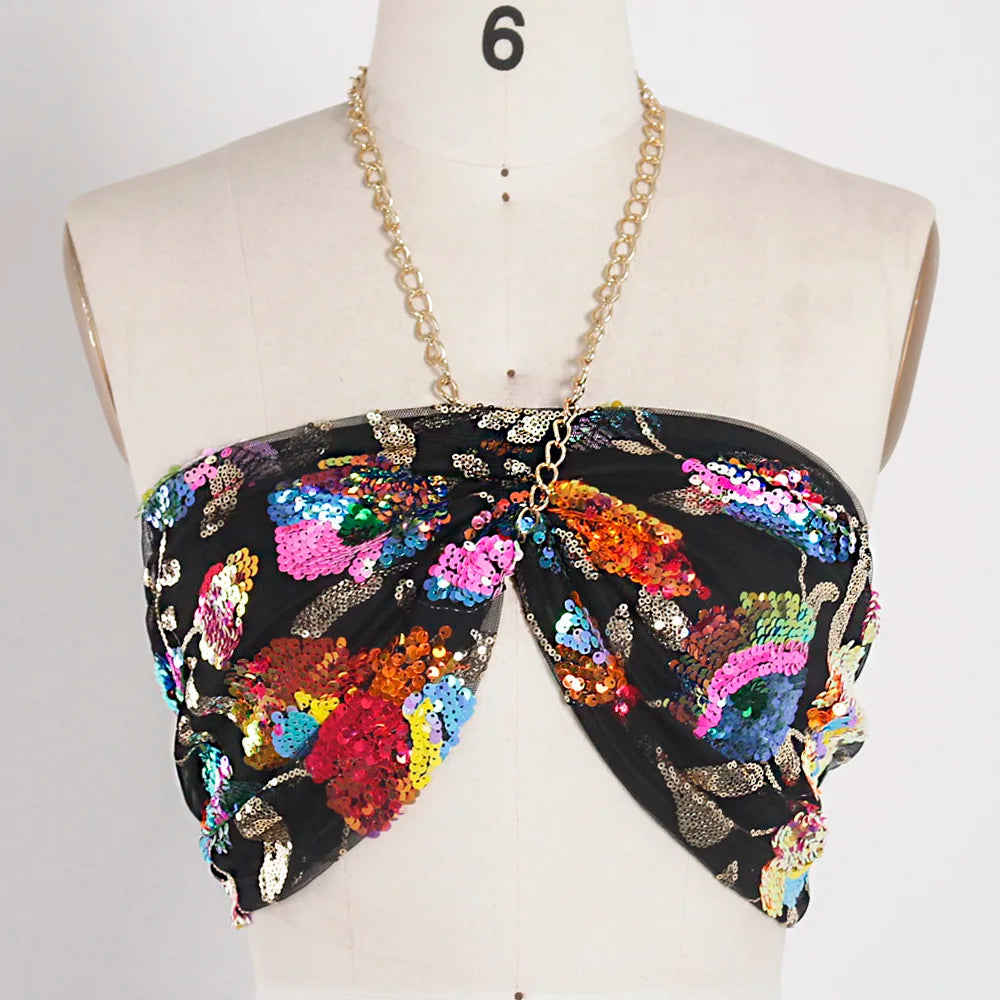 Luvik | Wanna Be Nowhere Crop Top