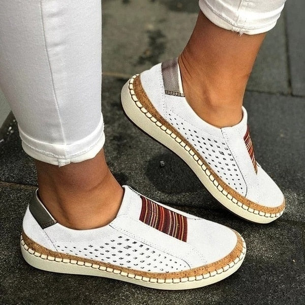 Luvik | Tyylikkäät Boho Slip-On Tenis kengät