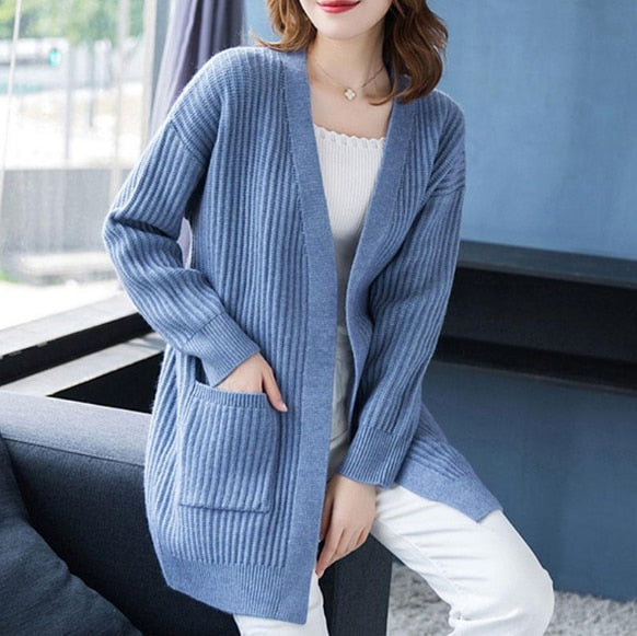 Luvik | Neule Naisten Cardigan Liivi naisille