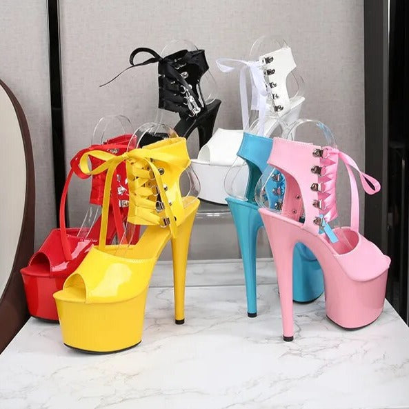 Luvik | Things Goin' Badly Pumps Sandalit