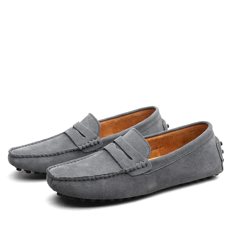 Luvik | Suede Loafers Italialaistyylisesti
