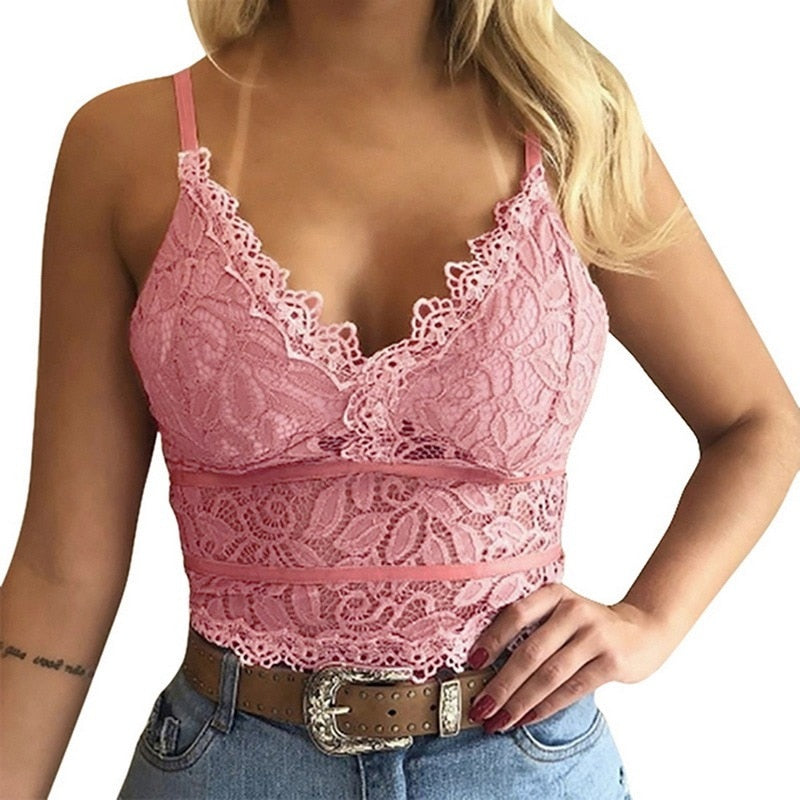 Luvik | Kyra Pitkä Lace - Seksikäs ja tyylikäs toppi naisille