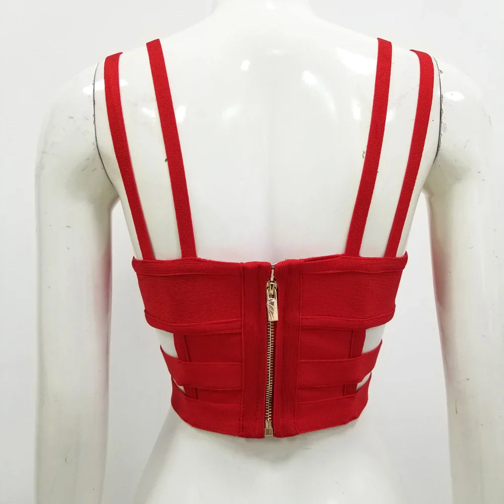 Luvik | Make Me See Crop Top