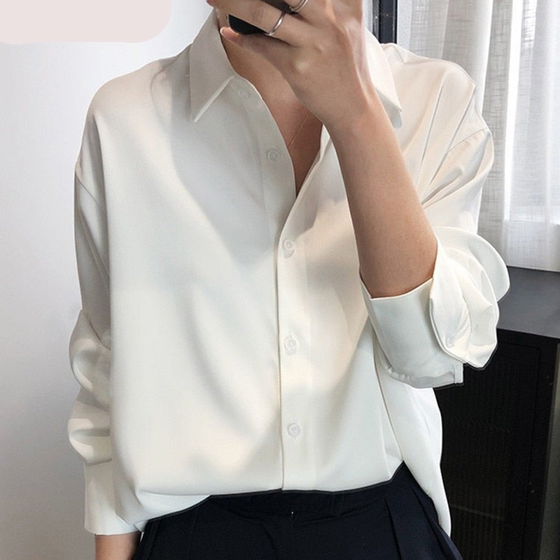Luvik | Sanna Satiini Paita - Elegantti Paita Naisille.