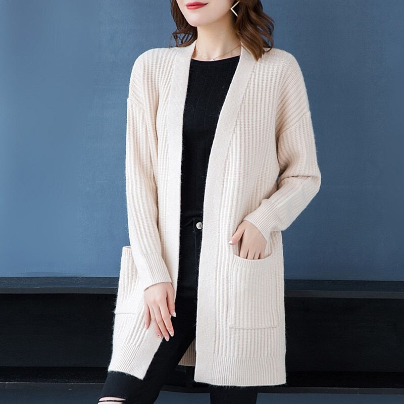 Luvik | Neule Naisten Cardigan Liivi naisille