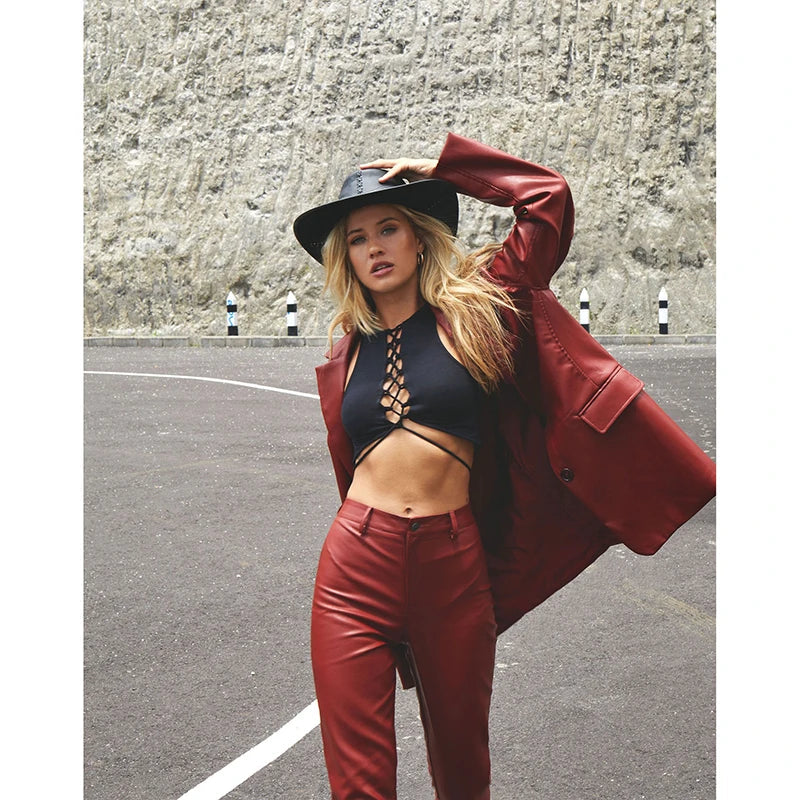 Luvik | Gone With The Wind Crop Top