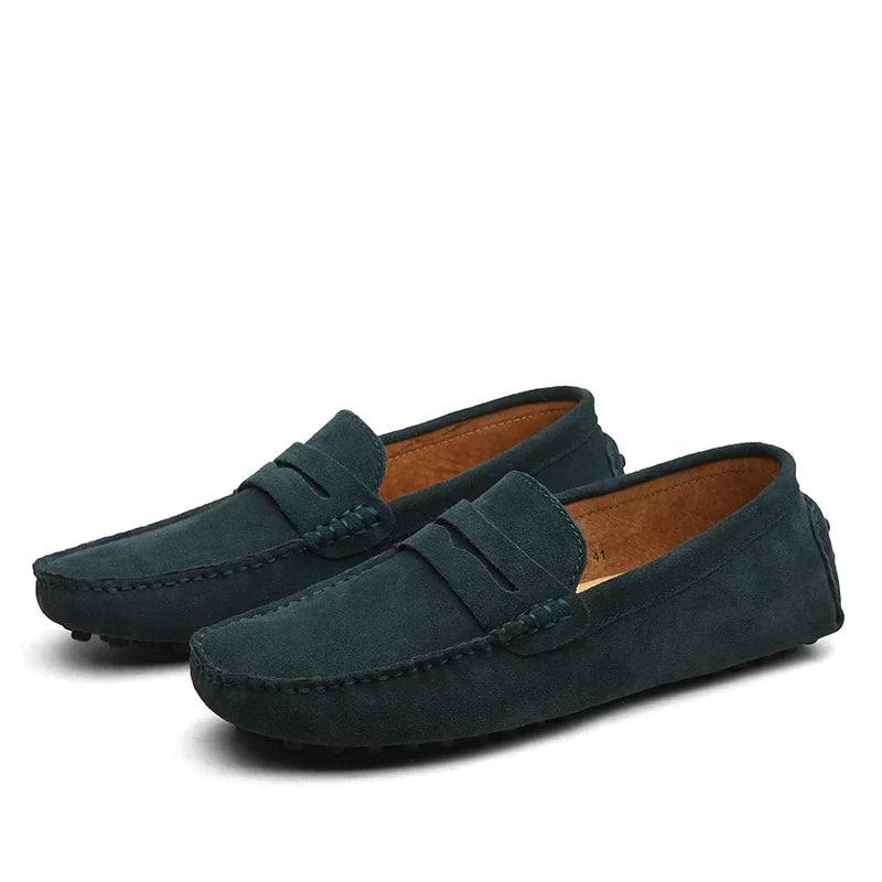 Luvik | Suede Loafers Italialaistyylisesti