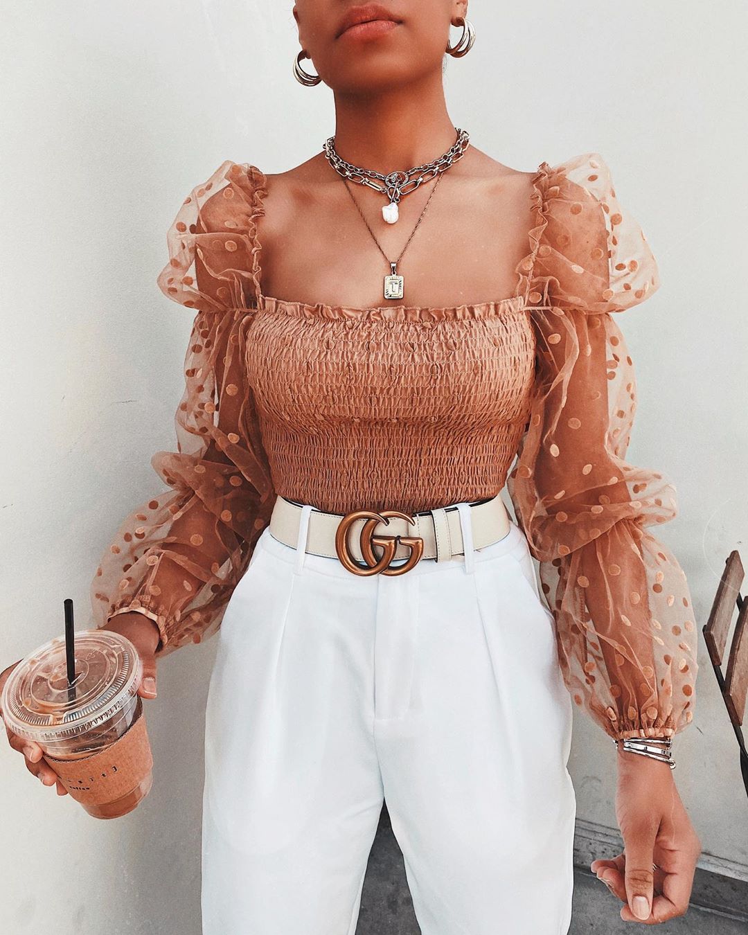 Luvik | Tiffany Top With Mesh - A Unique And Stylish Women'S Shirt.
