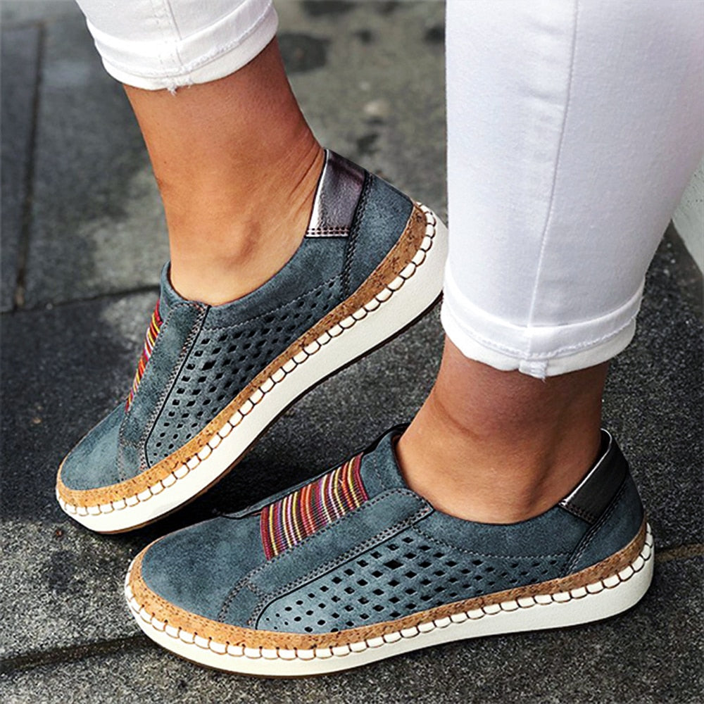Luvik | Tyylikkäät Boho Slip-On Tenis kengät