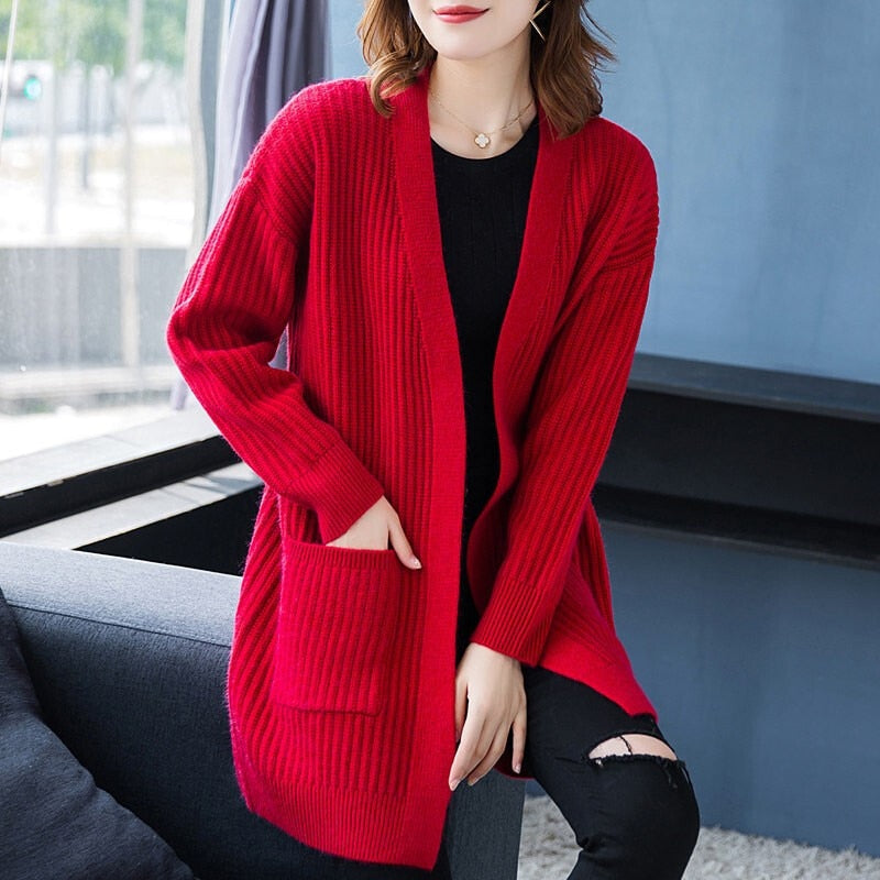Luvik | Neule Naisten Cardigan Liivi naisille