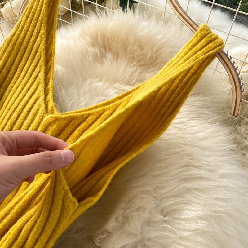 Luvik | Yksinkertainen Ole Minun Midi Mekko Setti