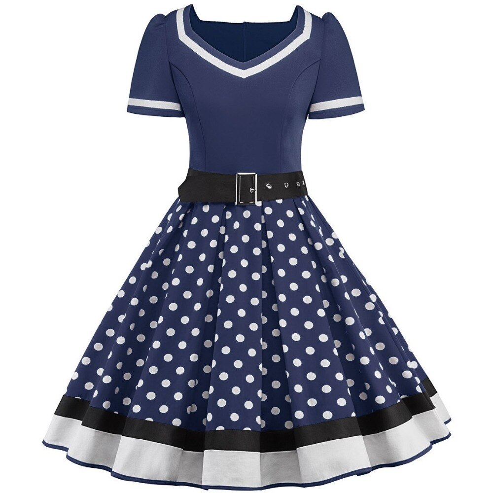 Luvik | Pin-Up Mekko - Rockabilly