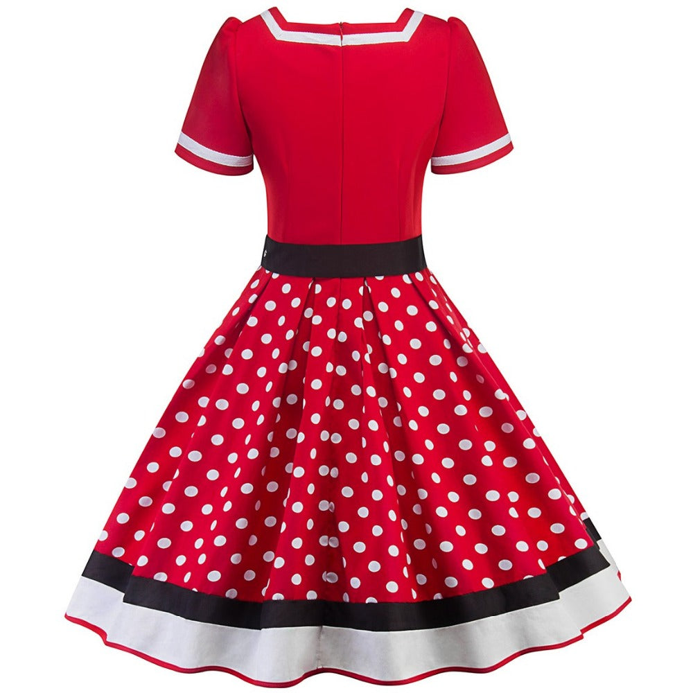 Luvik | Pin-Up Mekko - Rockabilly