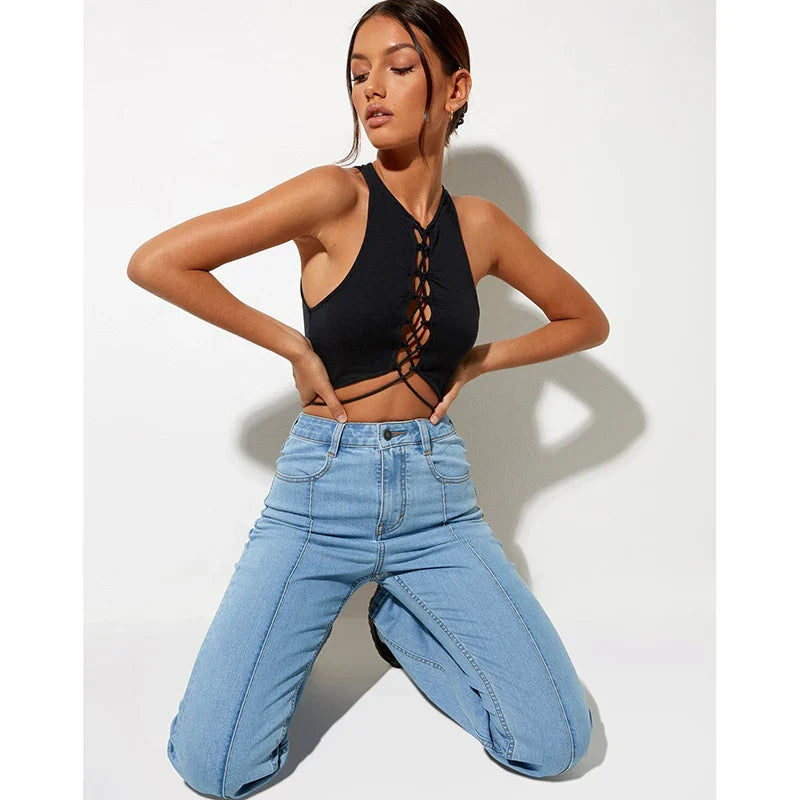 Luvik | Gone With The Wind Crop Top