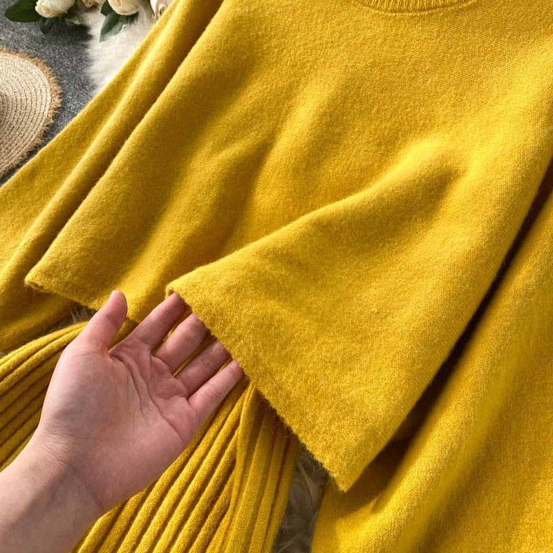 Luvik | Yksinkertainen Ole Minun Midi Mekko Setti