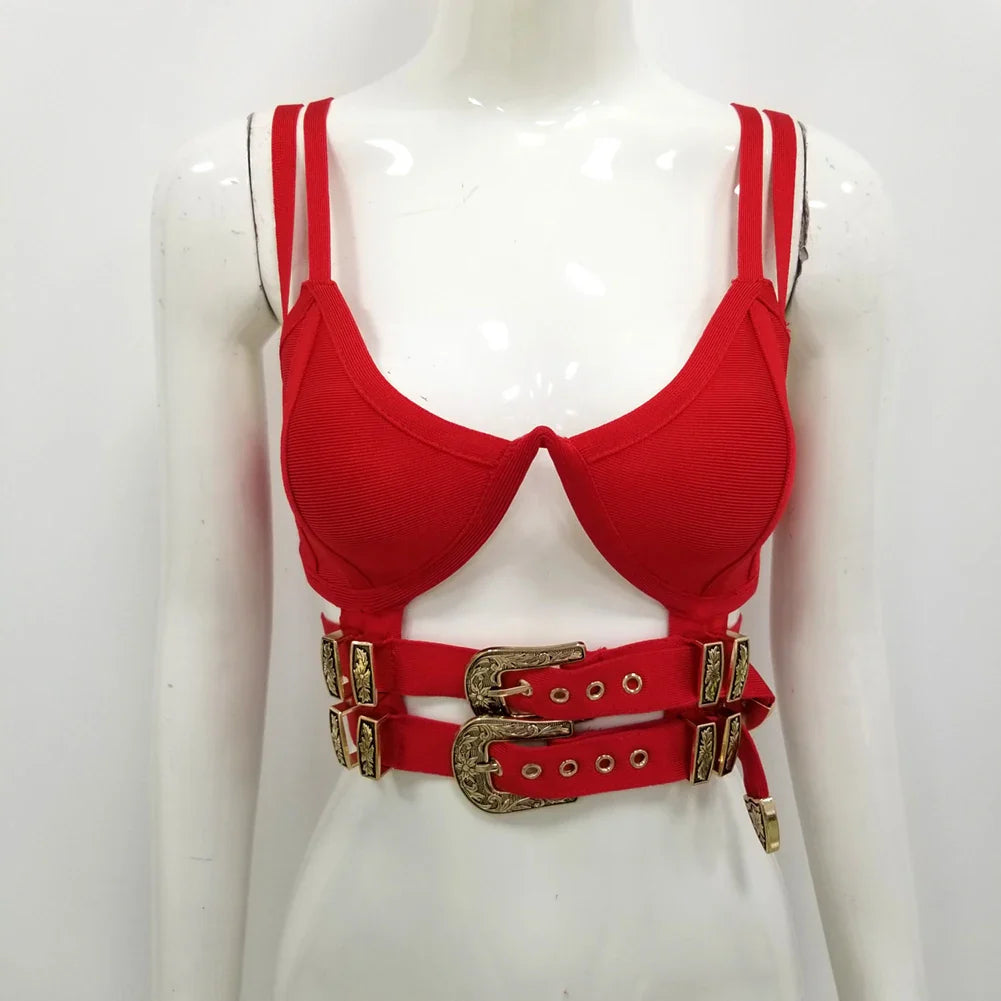 Luvik | Make Me See Crop Top