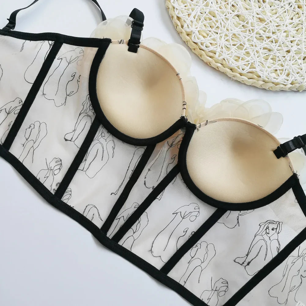 Luvik | Kerro peilin Bustier