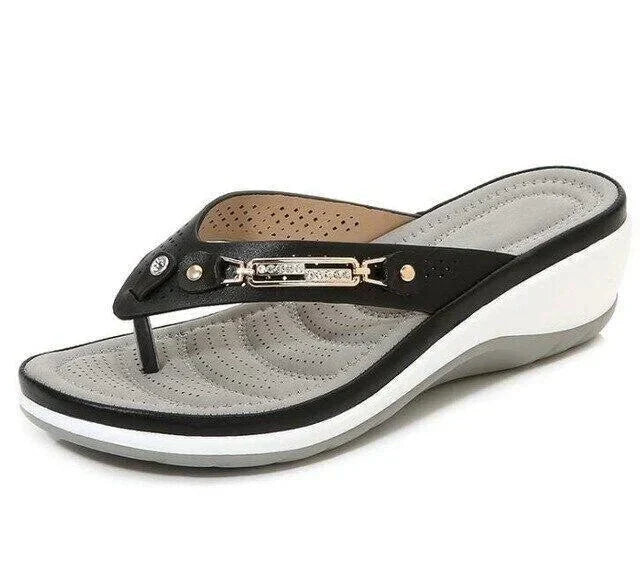Luvik | pehmeästi topatut flip-flop sandaalit