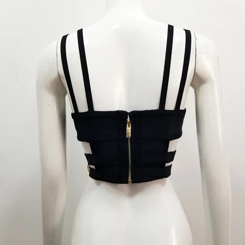 Luvik | Make Me See Crop Top