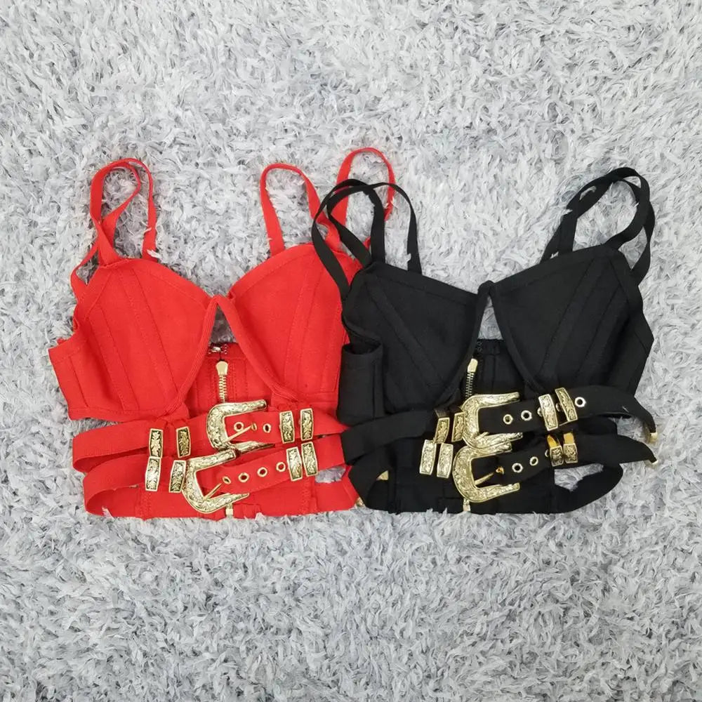 Luvik | Make Me See Crop Top