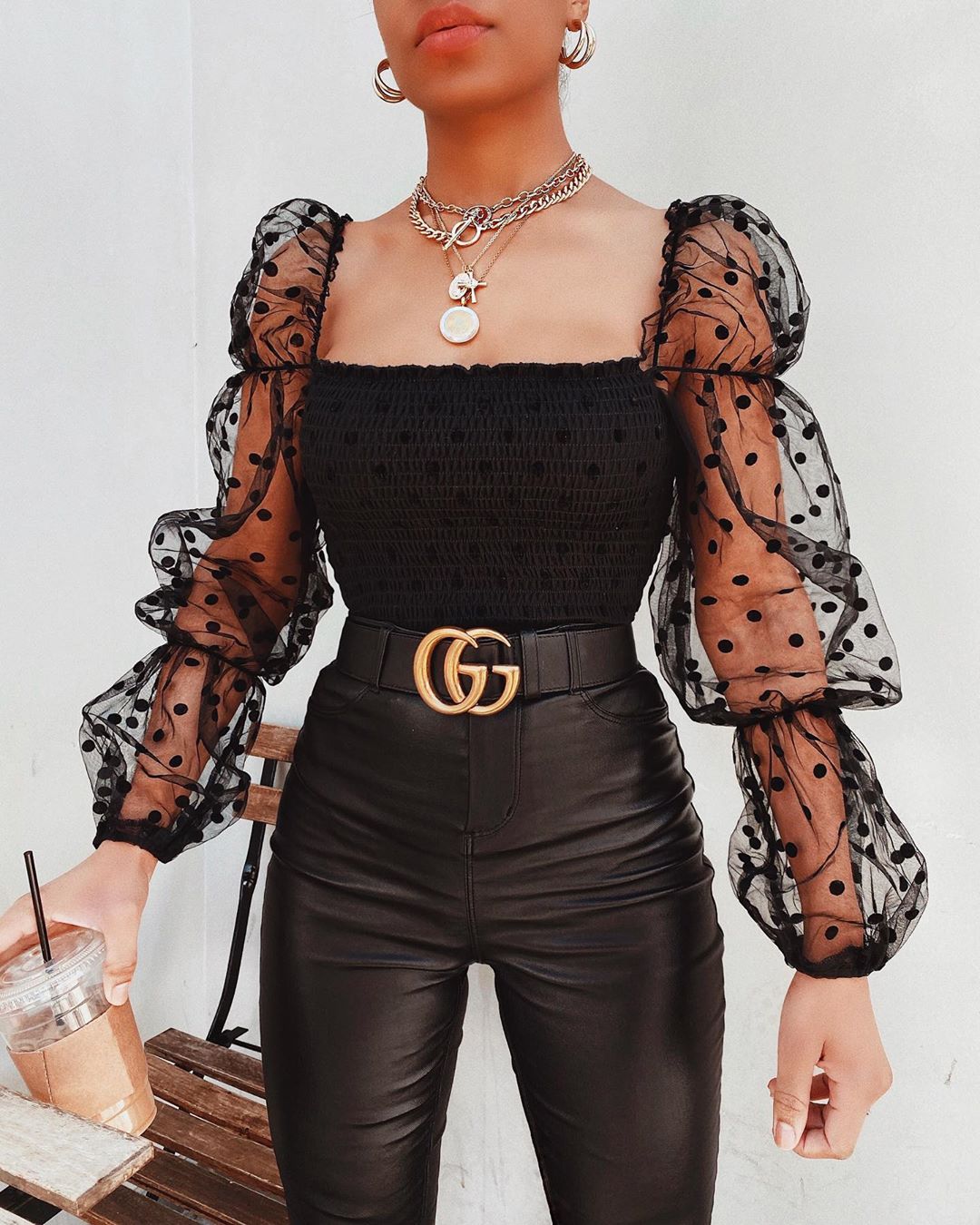 Luvik | Tiffany Top With Mesh - A Unique And Stylish Women'S Shirt.