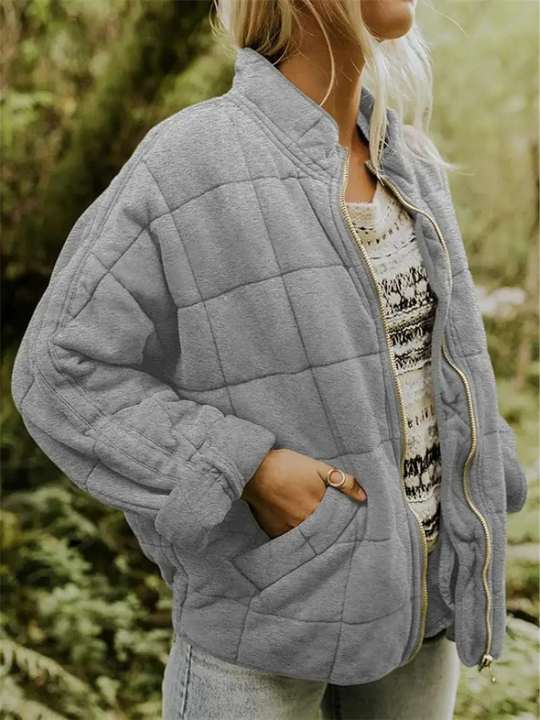Luvik | transition jacket | oversized padded jacket for women