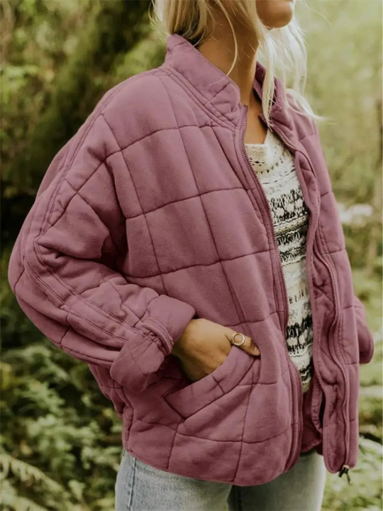 Luvik | transition jacket | oversized padded jacket for women