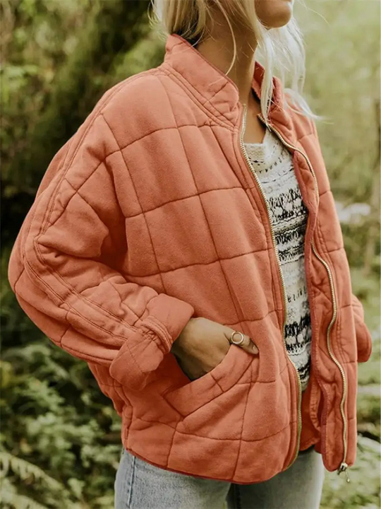Luvik | transition jacket | oversized padded jacket for women