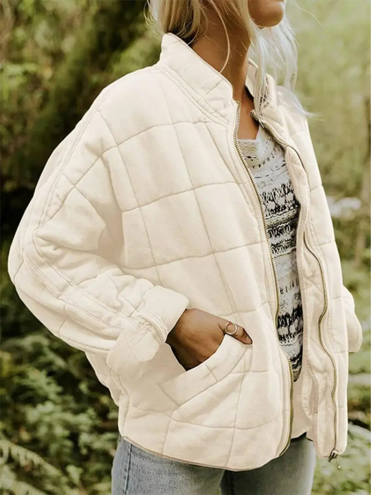 Luvik | transition jacket | oversized padded jacket for women