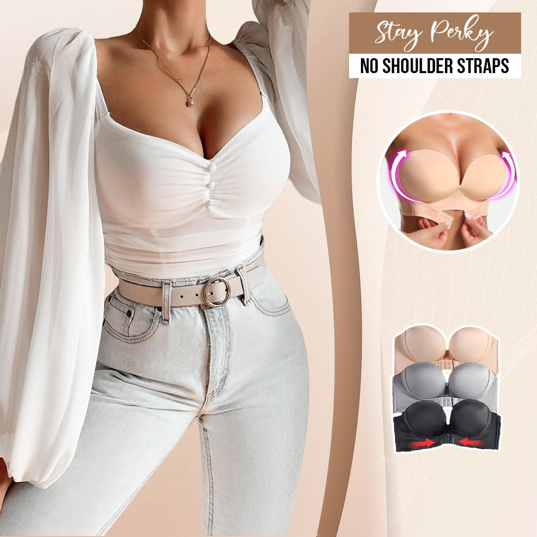 Luvik | strapless bra seamless comfort and support